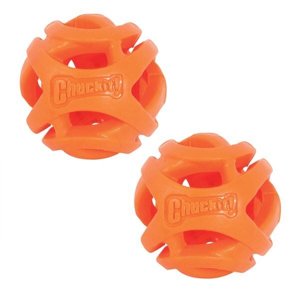 Chuckit! Air Fetch Ball Köpek Oyun Topu 2'li Paket (Küçük Boy)