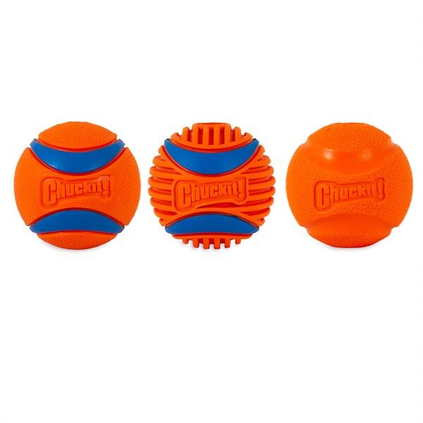 Chuckit! Fetch Medley (Gen 3) Köpek Oyun Topu Seti 3'lü Paket (Orta Boy)