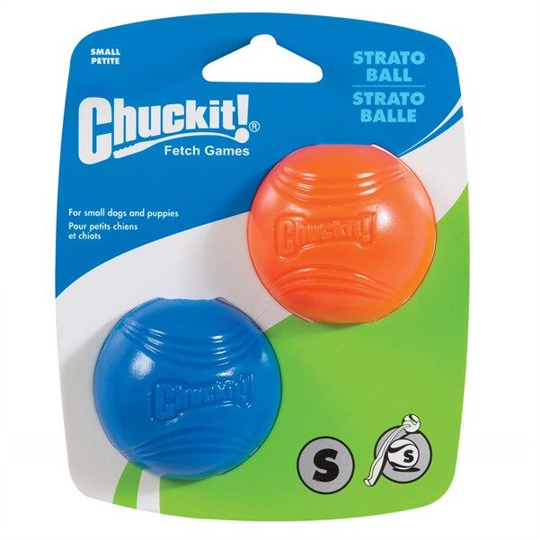 Chuckit! Strato Ball Köpek Oyun Topu 2'li Paket (Küçük Boy)
