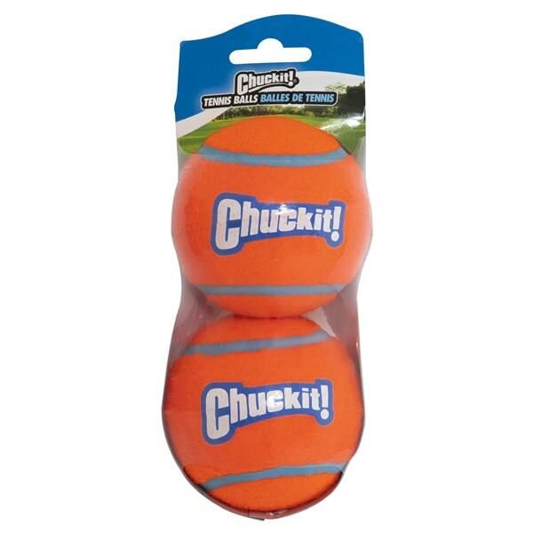 Chuckit! Tenis Köpek Oyun Topu 2'li Paket (Büyük Boy)