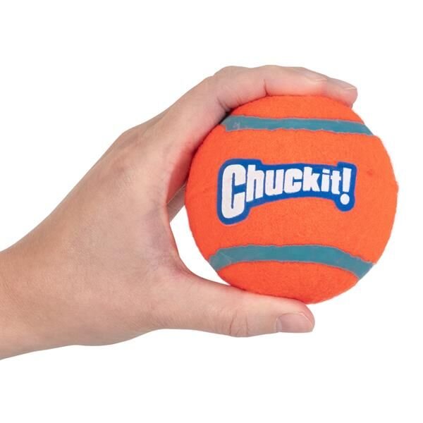 Chuckit! Tenis Köpek Oyun Topu 2'li Paket (Büyük Boy)