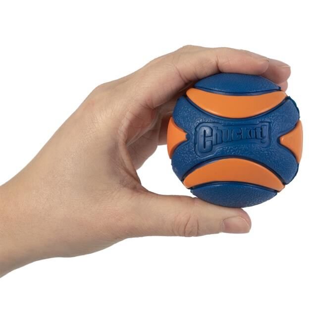 Chuckit! Ultra Squeaker Sesli Köpek Oyun Topu (Orta Boy)