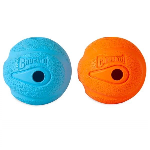 Chuckit! Whistler Köpek Oyun Topu 2'li Paket (Küçük Boy)