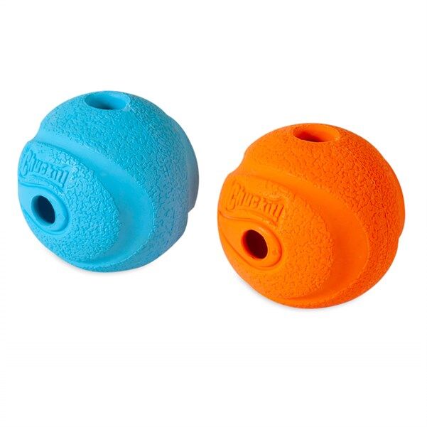 Chuckit! Whistler Köpek Oyun Topu 2'li Paket (Küçük Boy)