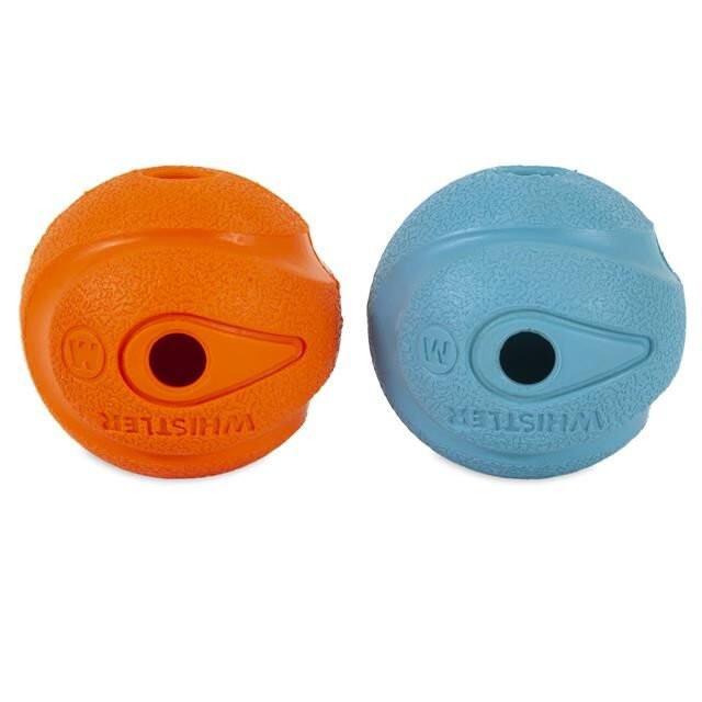Chuckit! Whistler Köpek Oyun Topu 2'li Paket (Orta Boy)