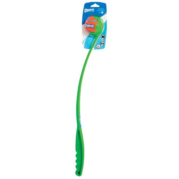 Chuckit! Classic Orta Boy Top Fırlatıcı (Tenis Topu Hediyeli)