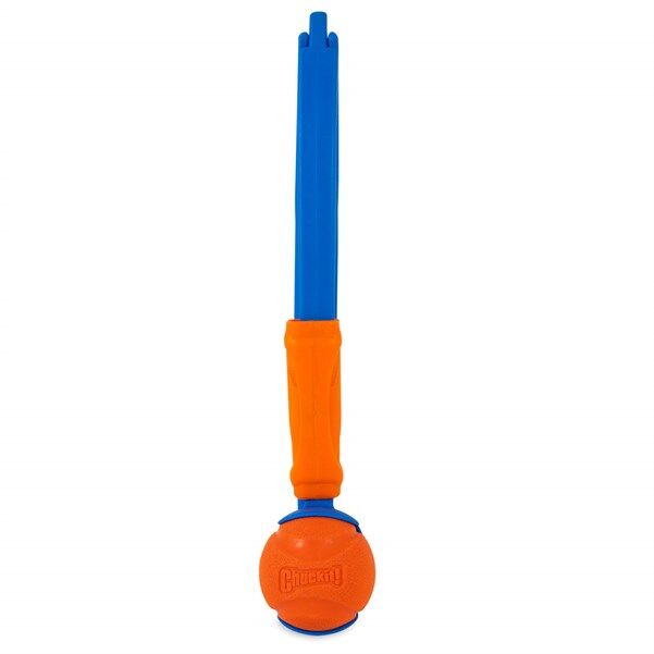 Chuckit! Fetch & Fold Katlanabilir Top Fırlatıcı (Orta Boy Fetch Ball Hediyeli)