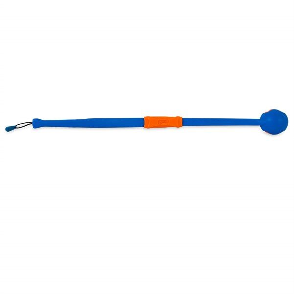 Chuckit! Fetch & Fold Katlanabilir Top Fırlatıcı (Orta Boy Fetch Ball Hediyeli)