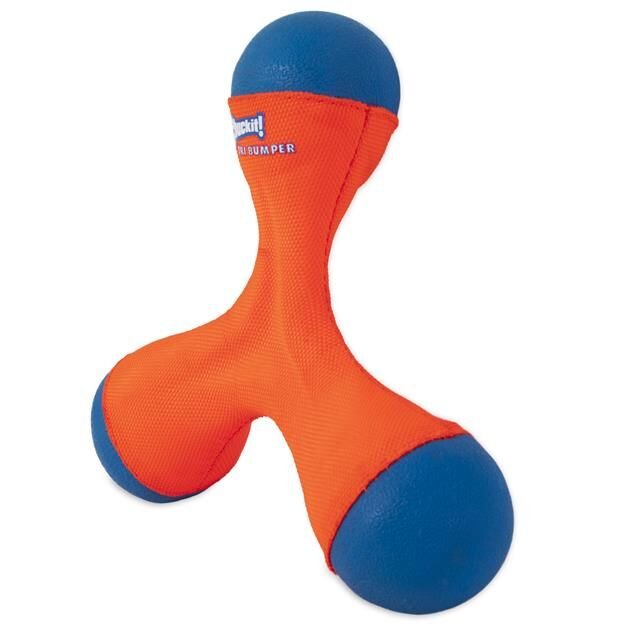 Chuckit! Tri-Bumper Suda Batmayan 3 Kollu Köpek Oyuncağı (Orta Boy)