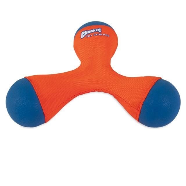 Chuckit! Tri-Bumper Suda Batmayan 3 Kollu Köpek Oyuncağı (Orta Boy)