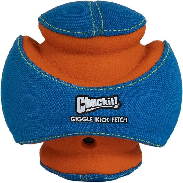 Chuckit! Giggle Kick Fetch Sesli Köpek Oyuncağı