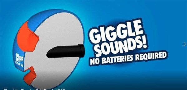 Chuckit! Giggle Kick Fetch Sesli Köpek Oyuncağı