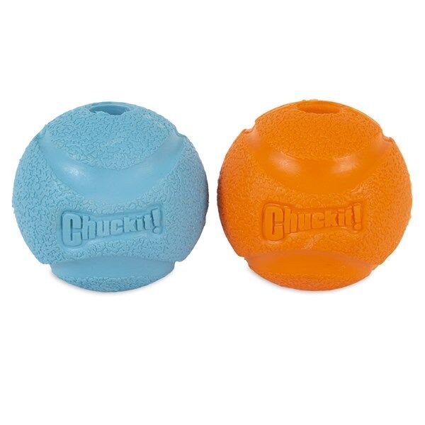 Chuckit! Fetch Ball Köpek Oyun Topu 2'li Paket (Küçük Boy)