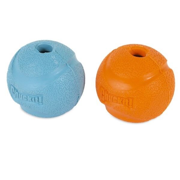 Chuckit! Fetch Ball Köpek Oyun Topu 2'li Paket (Küçük Boy)