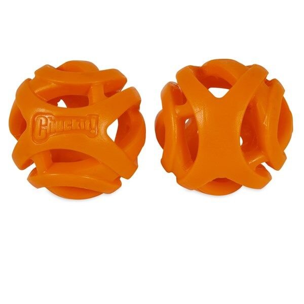 Chuckit! Air Fetch Ball Köpek Oyun Topu 2'li Paket (Orta Boy)