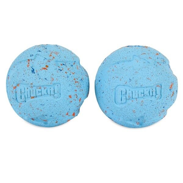 Chuckit! Rebounce Ball Doğa Dostu Köpek Oyun Topu 2'li Paket (Orta Boy)