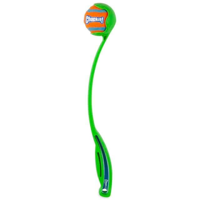 Chuckit! Sport Launcher Küçük Boy Top Fırlatıcı (Tenis Topu Hediyeli)