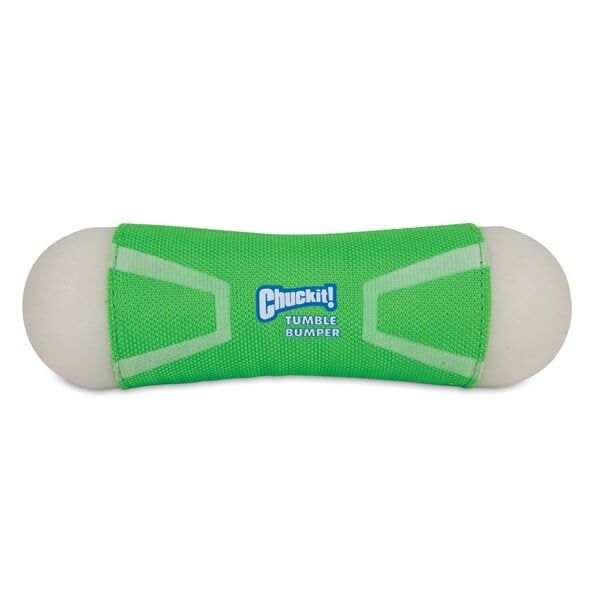 Chuckit! Tumble Bumper Max Glow Gece Parlayan Köpek Oyuncağı (Orta Boy)