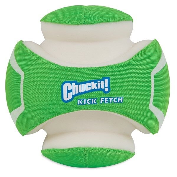 Chuckit! Kick Fetch Max Glow Gece Parlayan Köpek Oyuncağı (Küçük Boy)