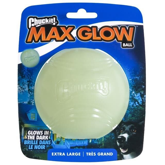 Chuckit! Max Glow Gece Parlayan Köpek Oyun Topu (XL Boy)