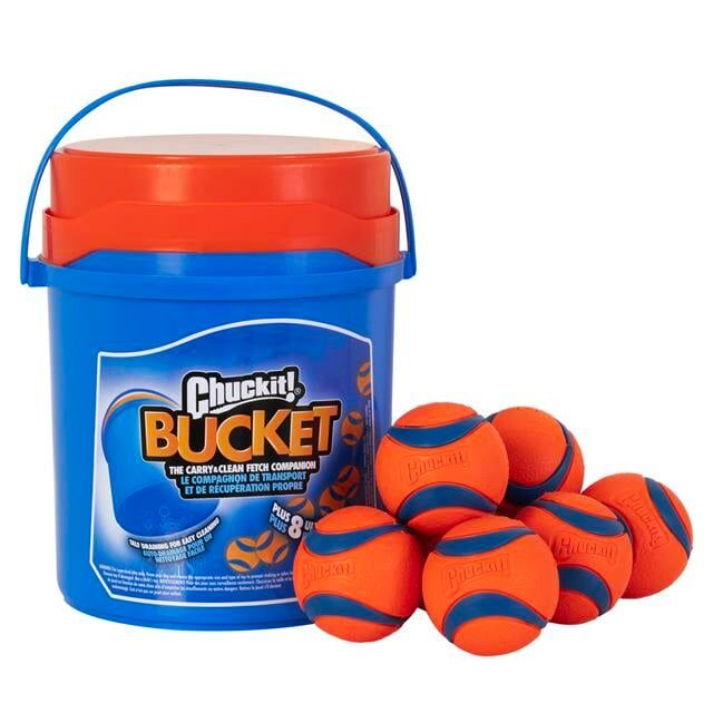 Chuckit! Ultra Ball Özel Kova Seti 8'li Paket (Orta Boy)