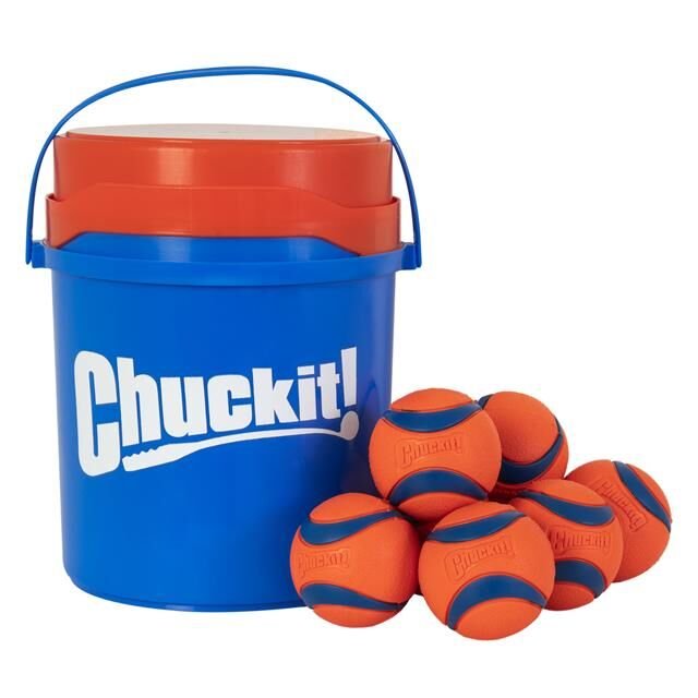 Chuckit! Ultra Ball Özel Kova Seti 8'li Paket (Orta Boy)