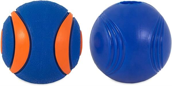 Chuckit! Sonic Sesli Köpek Oyun Topu 2'li Paket (Orta Boy)