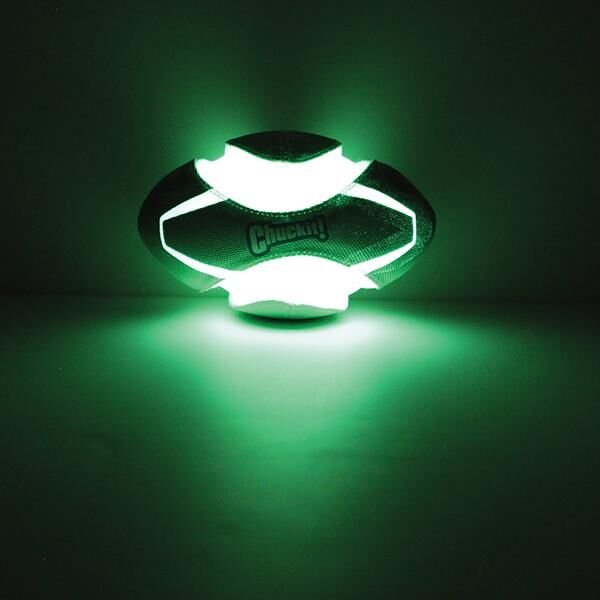 Chuckit! Max Glow Fumble Fetch Gece Parlayan Köpek Oyun Topu