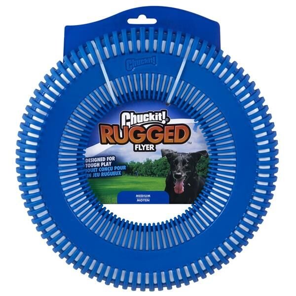 Chuckit! Rugged Flyer Ekstra Dayanıklı Frizbi (Orta Boy)