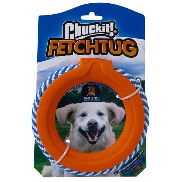 Chuckit! Fetch Tug Köpek Çekiştirme Halkası