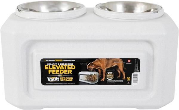 Petmate Vittles Vault Mama Saklama Hazneli Mama Su Kabı