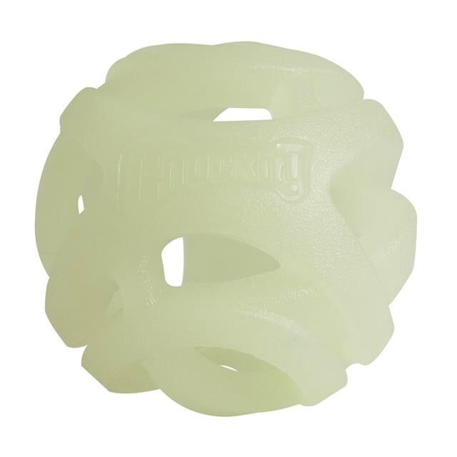 Chuckit! Max Glow Air Fetch Gece Parlayan Köpek Oyun Topu (Orta Boy)