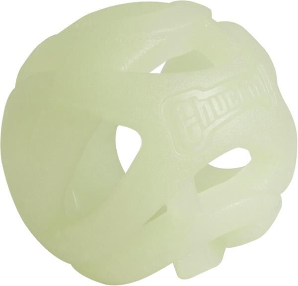 Chuckit! Max Glow Air Fetch Gece Parlayan Köpek Oyun Topu (Orta Boy)