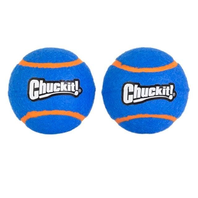 Chuckit! Sesli Tenis Köpek Oyun Topu 2'li Paket (Büyük Boy)
