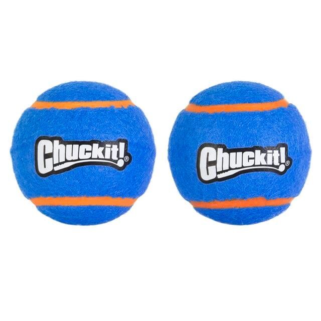 Chuckit! Sesli Tenis Köpek Oyun Topu 2'li Paket (Orta Boy)