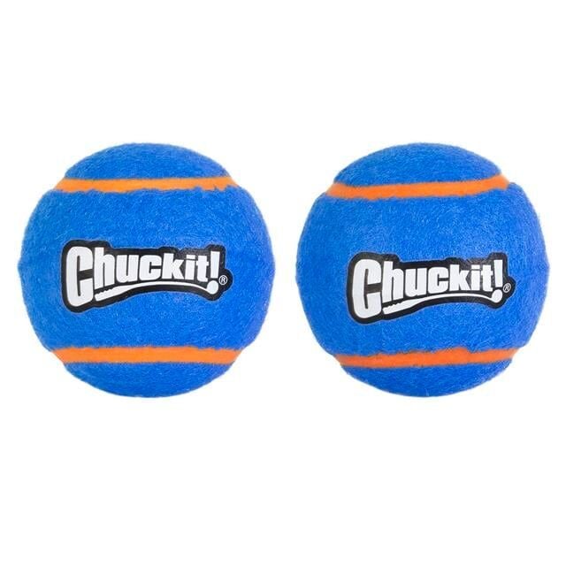 Chuckit! Sesli Tenis Köpek Oyun Topu 2'li Paket (Orta Boy)
