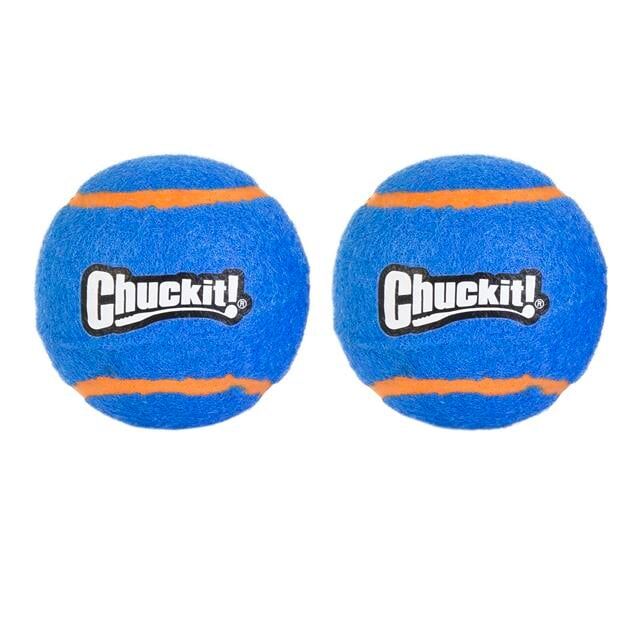 Chuckit! Sesli Tenis Köpek Oyun Topu 2'li Paket (Küçük Boy)