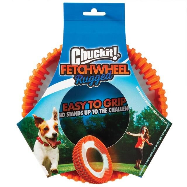 Chuckit! Rugged Fetch Wheel Ekstra Dayanıklı Köpek Oyun Halkası