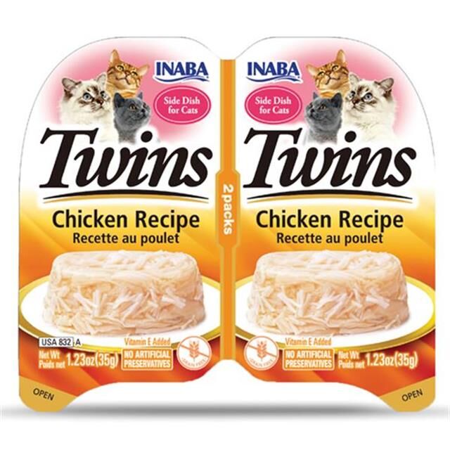 Inaba Twins Tavuklu Kedi Ödül Jölesi 2 x 35 Gr