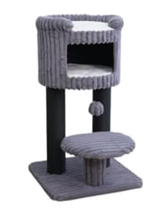 Zampa Cosmo Kedi Tırmalama Ağacı 68X68X119 cm