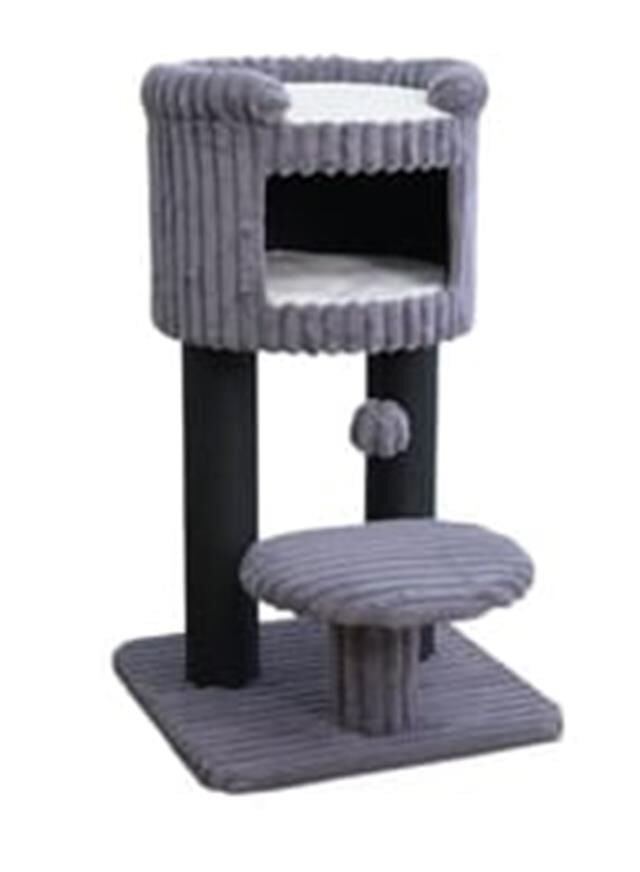 Zampa Cosmo Kedi Tırmalama Ağacı 68X68X119 cm