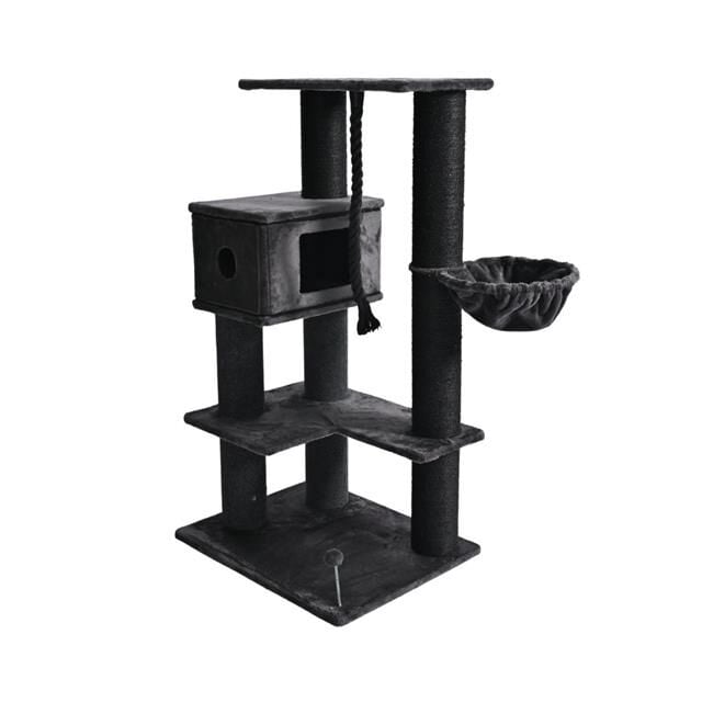 Zampa Paticia Kedi Tırmalama Ağacı 75x60x137 cm