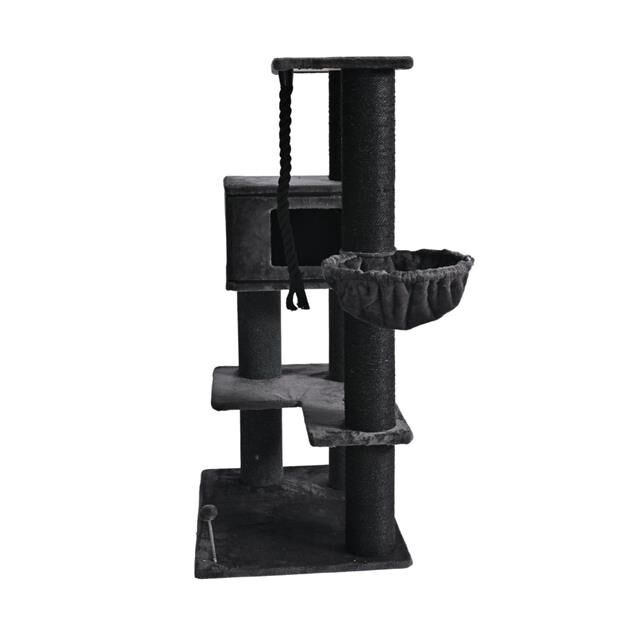 Zampa Paticia Kedi Tırmalama Ağacı 75x60x137 cm