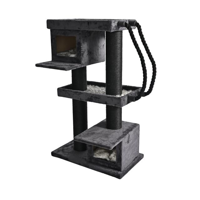Zampa Pawrise Kedi Tırmalama Ağacı 77x45x128 cm