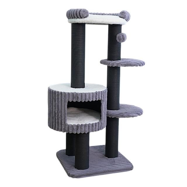 Zampa Mercury Kedi Tırmalama Ağacı 68X68X158 cm