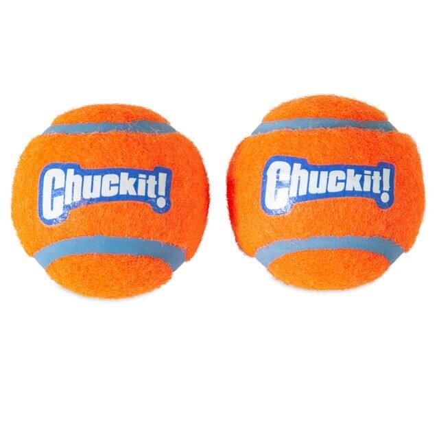 Chuckit! Tenis Köpek Oyun Topu 2'li Paket (Küçük Boy)