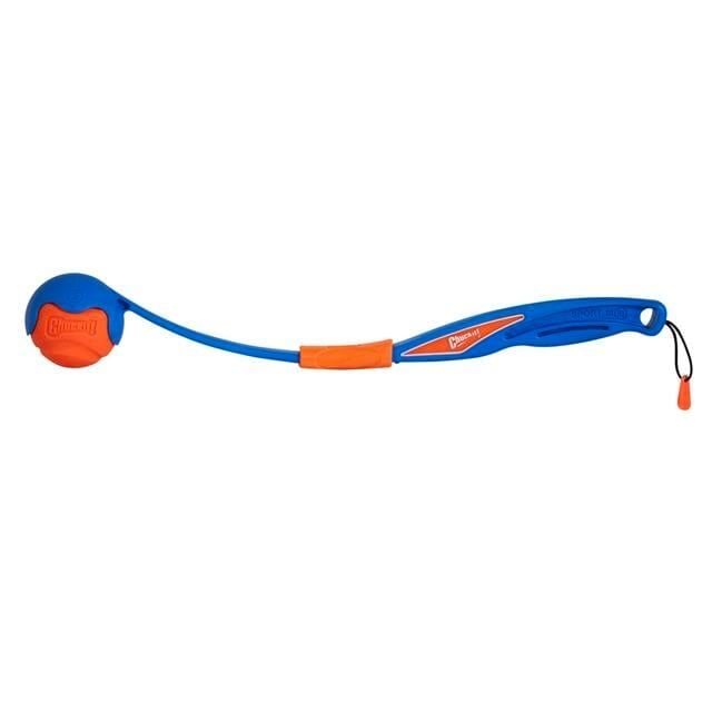 Chuckit! Fetch & Fold Mini Katlanabilir Top Fırlatıcı (Küçük Boy Fetch Ball Hediyeli)
