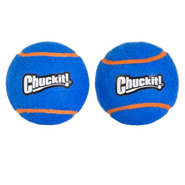 Chuckit! Sesli Tenis Köpek Oyun Topu 2'li Paket (XL Boy)
