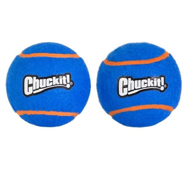Chuckit! Sesli Tenis Köpek Oyun Topu 2'li Paket (XL Boy)