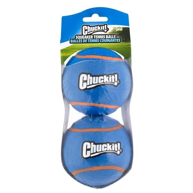 Chuckit! Sesli Tenis Köpek Oyun Topu 2'li Paket (XL Boy)
